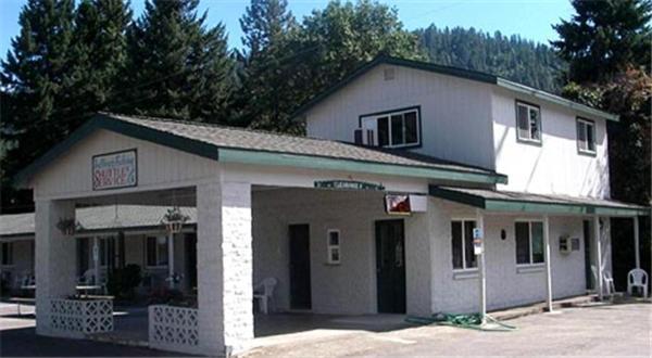 Forest Lodge Motel 해피캠프 외부 사진